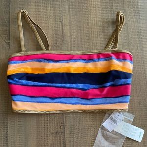 Colorful Aerie bathing suit top. Size: US XS :)